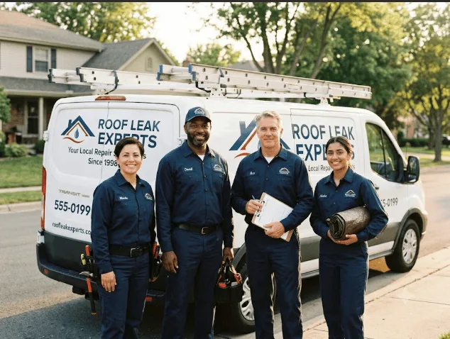 Roof Leak Repair company in Marietta, OH