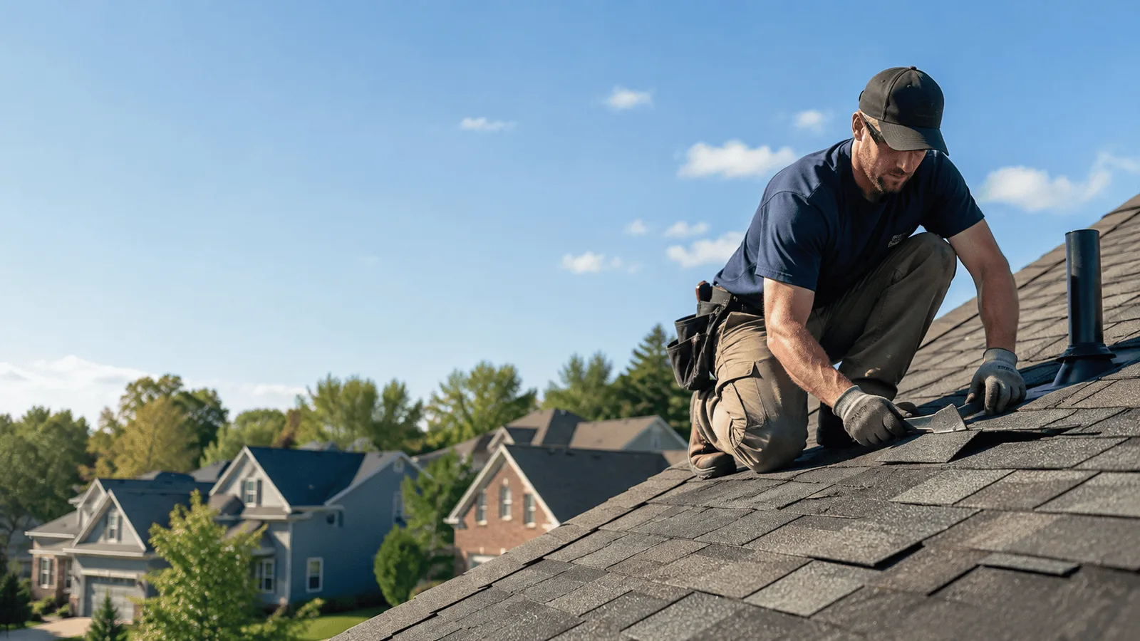 Roof Leak Repair in Marietta, OH near me